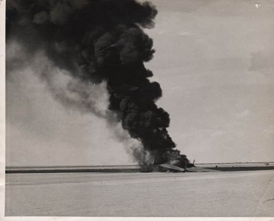 Lockheed 10 Crashed in Mojave Desert